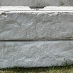 Precast Concrete Decorative Ingot Block